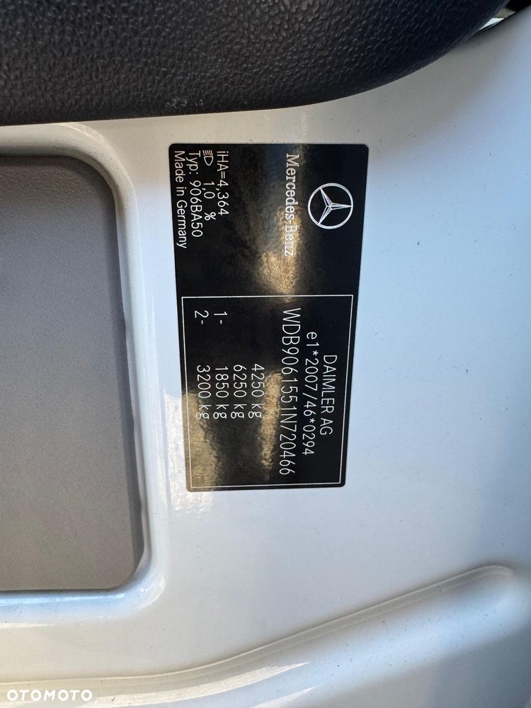 Mercedes-Benz 516,,514,,314,,316,518 ,519 KONTENER WINDA PODWOZIE DO ZABUDOWY WYWROTKA FAKTURA VAT - 17