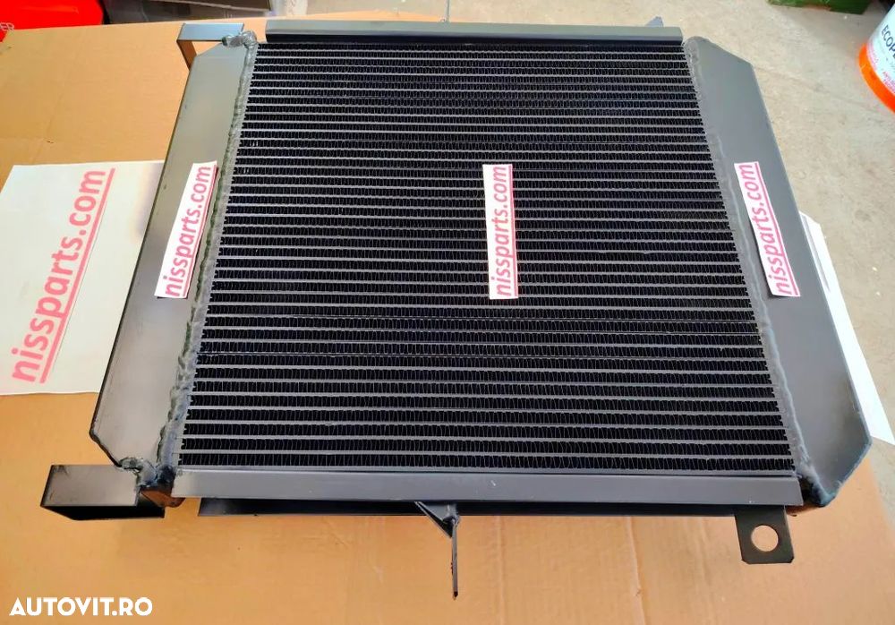 RADIATOR AC NISSAN ATLEON CLIMA CONDESATOR AER CONDITIONAT COMPRESOR PIESE - 18