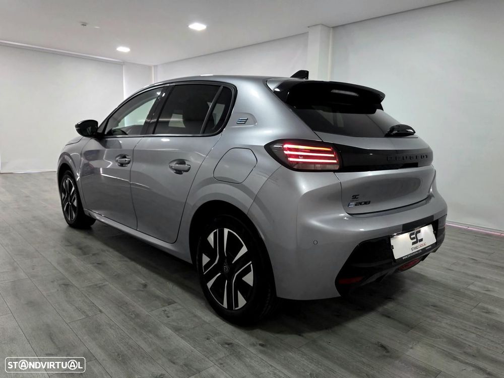 Peugeot e-208 51 kWh Allure - 4