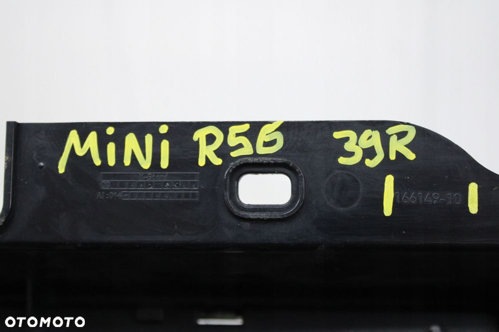 mini r56 06r- grill atrapa chłodnicy 166149-10 - 9