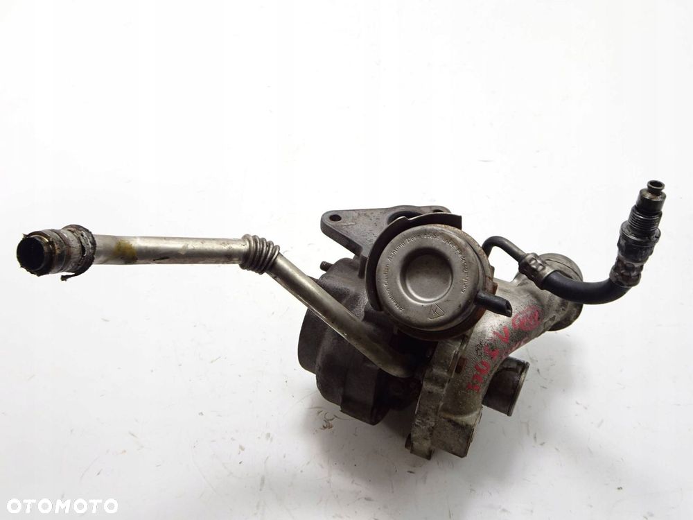 turbosprężarka nissan qashqai j10 1.5 dci 54399700030 - 1