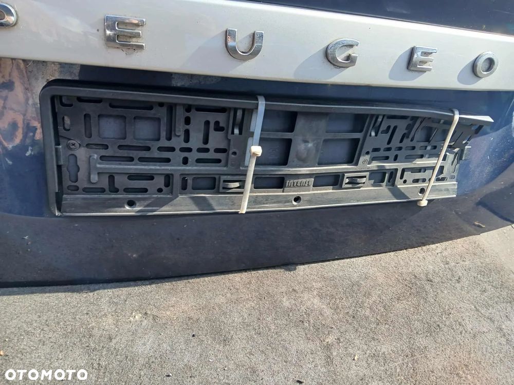 Peugeot 308 SW klapa bagażnika KOD LAKIERU KHHC - 4