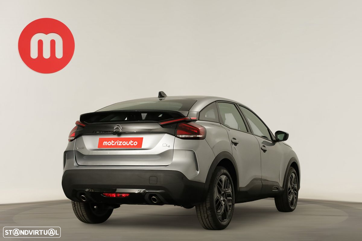 Citroën C4 1.2 PureTech Plus EAT8 - 4