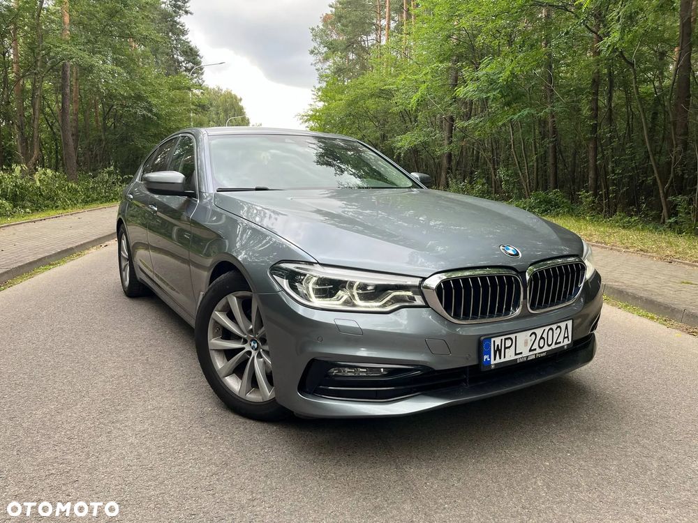 BMW Seria 5 520d - 2
