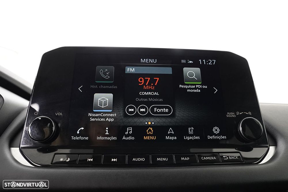 Nissan Qashqai 1.3 DIG-T N-Connecta Xtronic - 9
