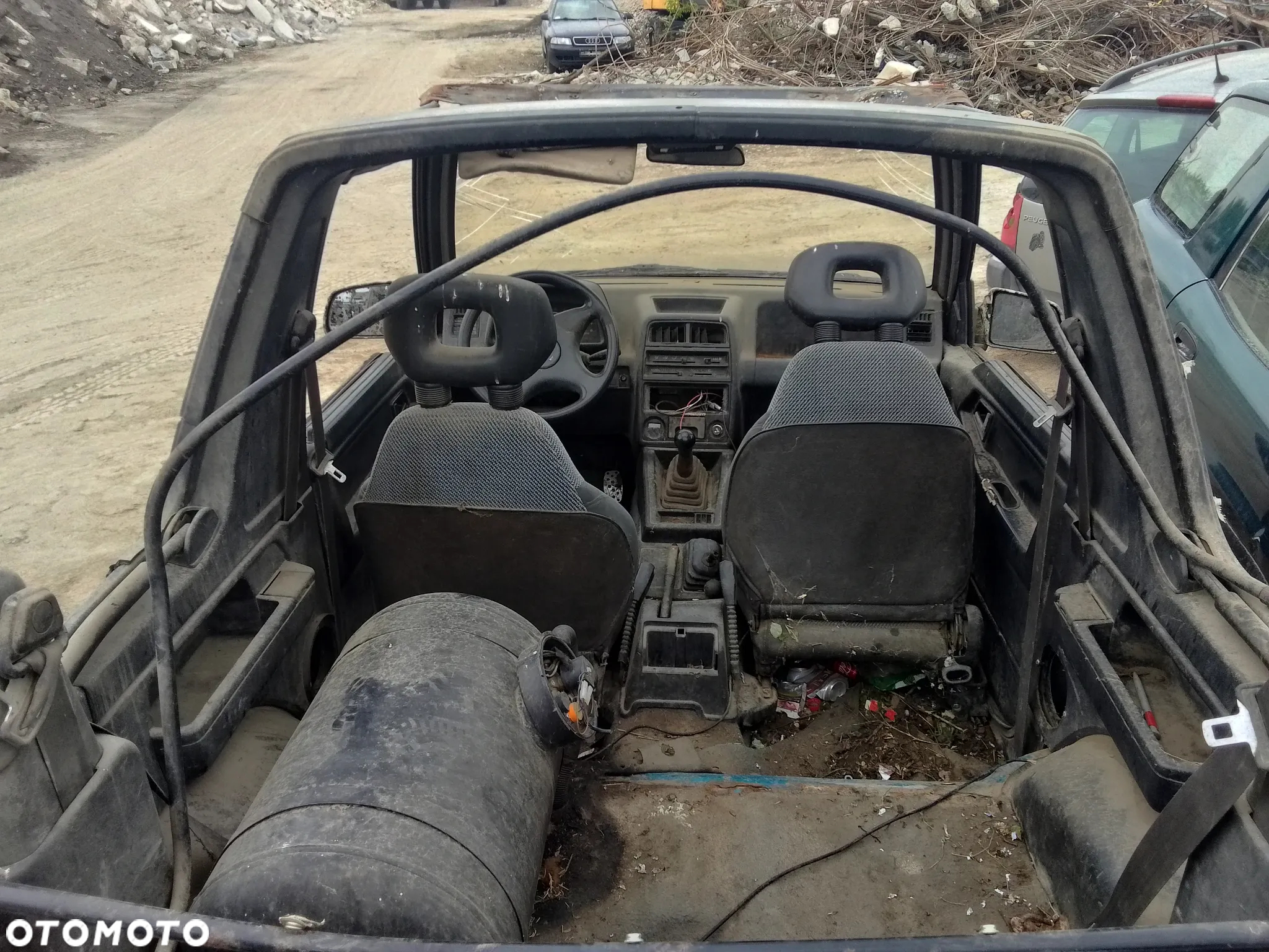 SUZUKI VITARA 1.6B 1993R - CZĘŚCI !!! - 7