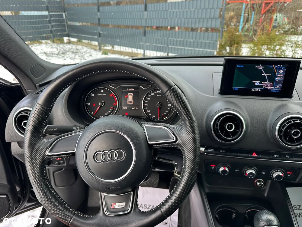 Audi A3 Sportback 2.0 TDI quattro S tronic sport - 34