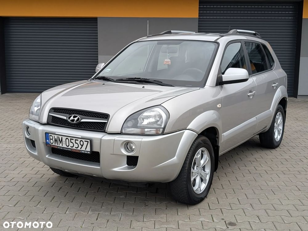 Hyundai Tucson 2.0 4WD GLS - 8