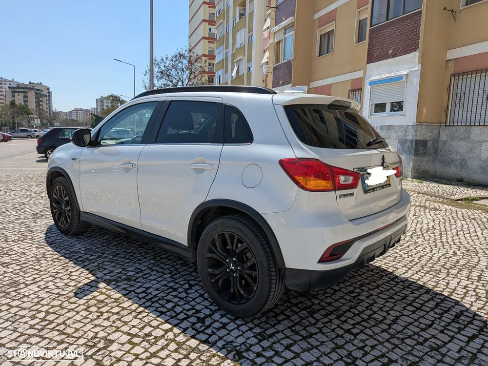 Mitsubishi ASX 1.6 DI-D Intense Black Edition - 16