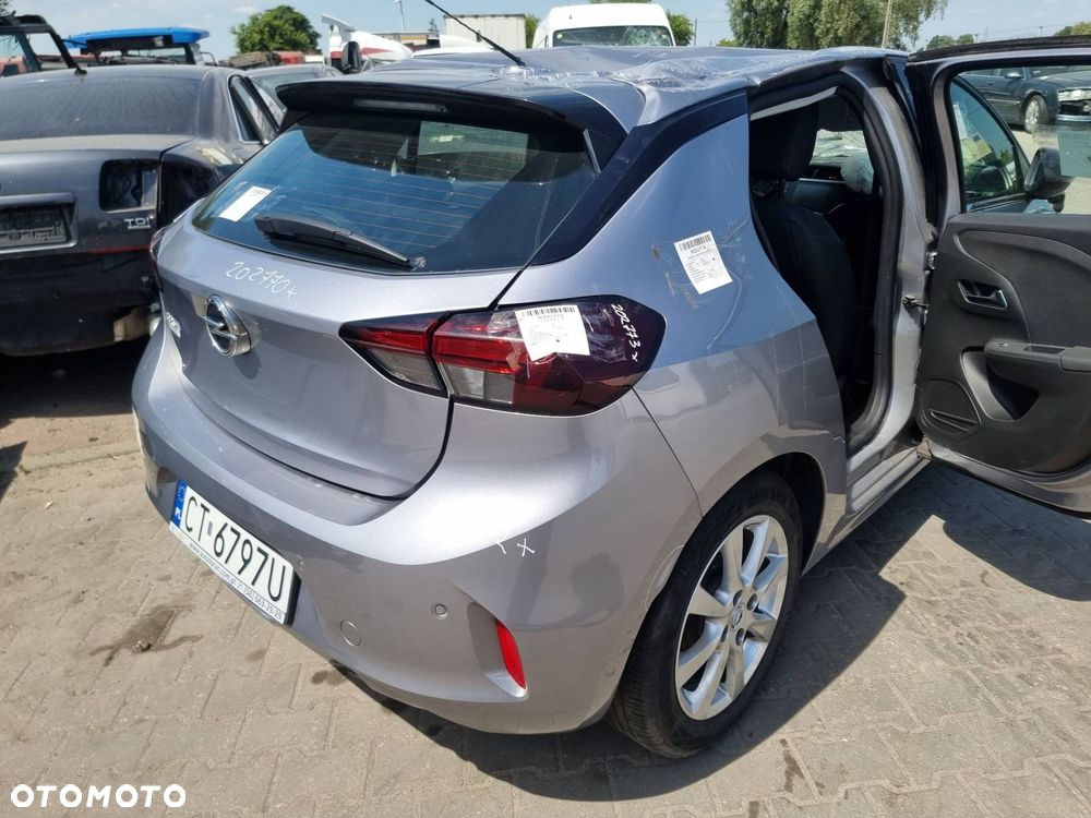 ĆWIARTKA BŁOTNIK PRAWY TYŁ OPEL CORSA F KCA 5D - 5