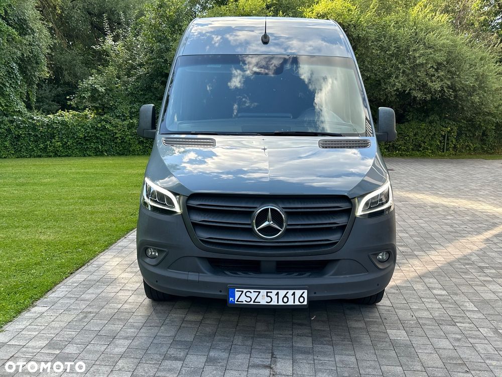 Volkswagen Crafter Maxi Skrzynia Paka 93.000km Rama - 1