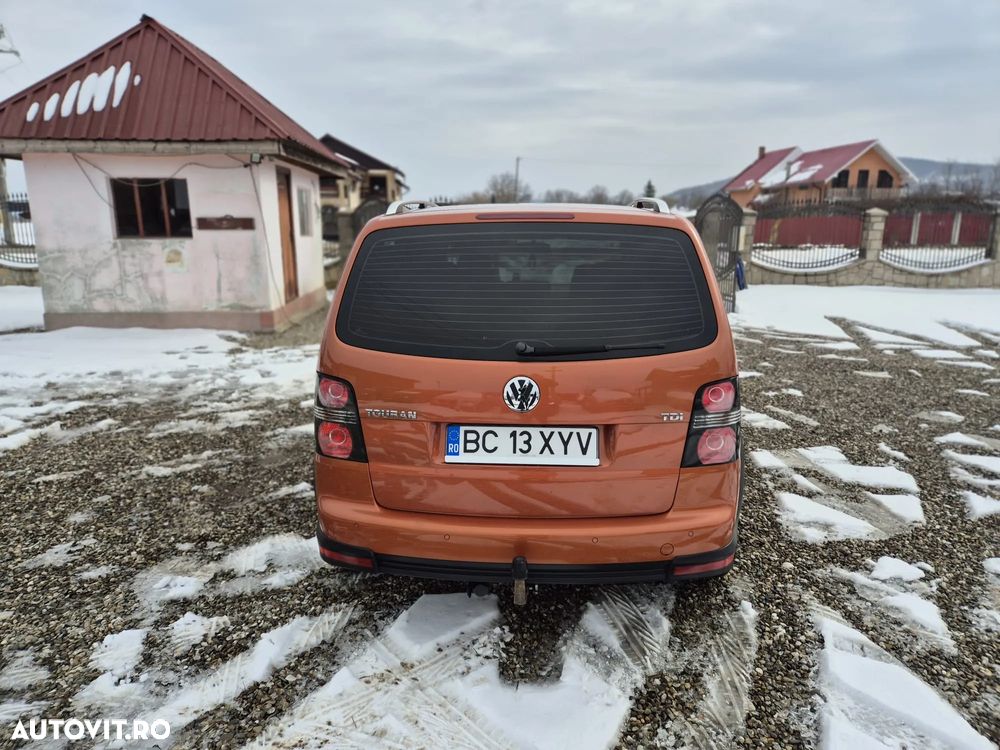 Volkswagen Touran 1.9 TDI DPF Cross - 6