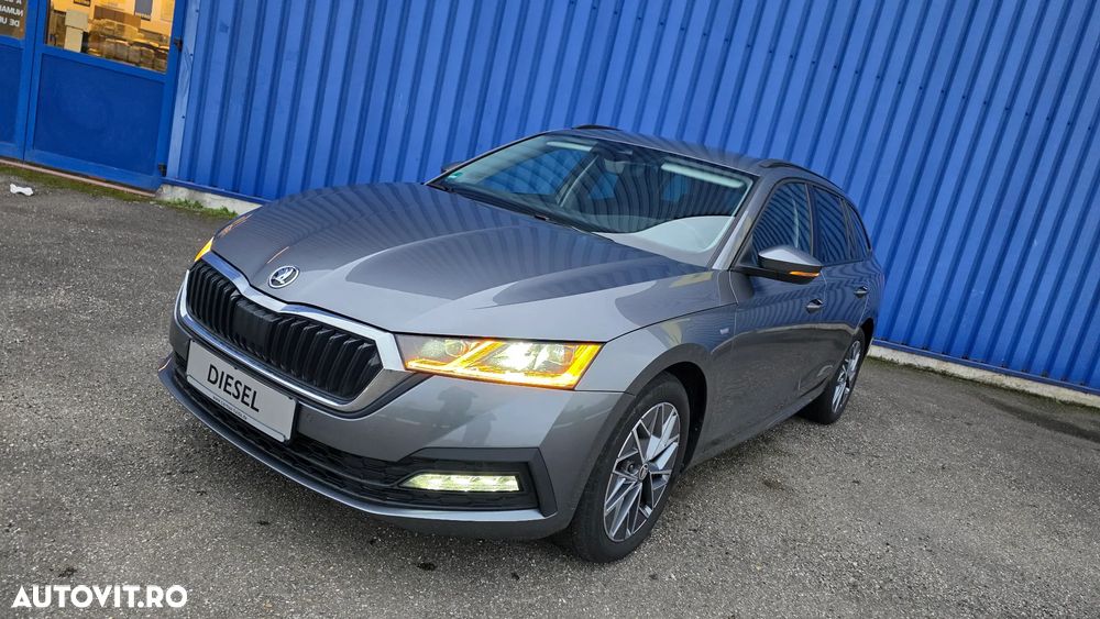 Skoda Octavia Combi 2.0 TDI DSG Tour - 11