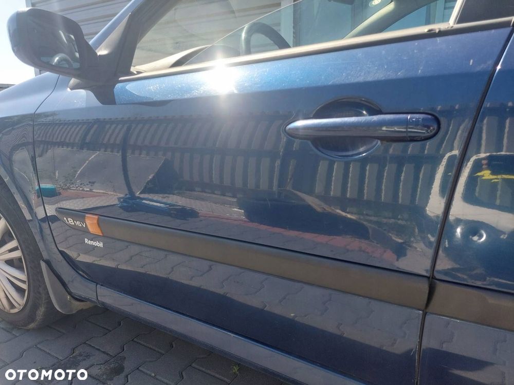 DRZWI KOMPLETNE LEWY PRZÓD RENAULT LAGUNA II - 5