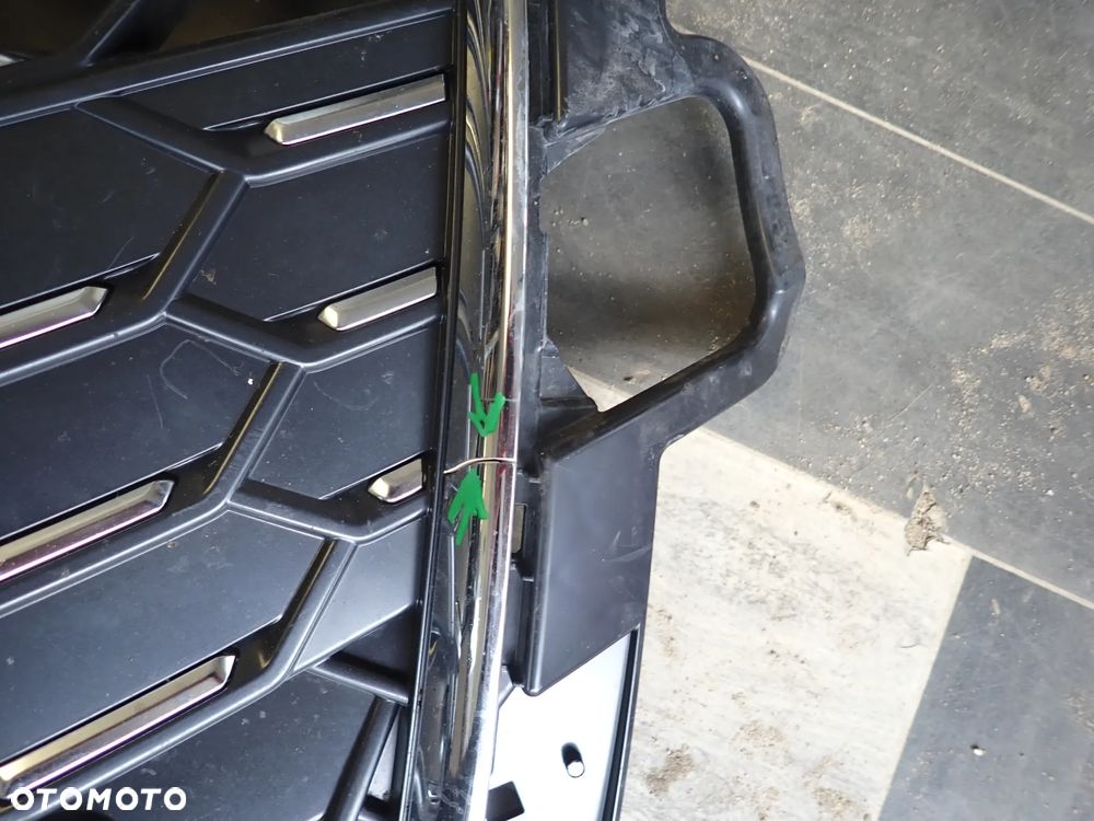 AUDI S4 B9 LIFT GRILL 8W0 853 651 DK - 6