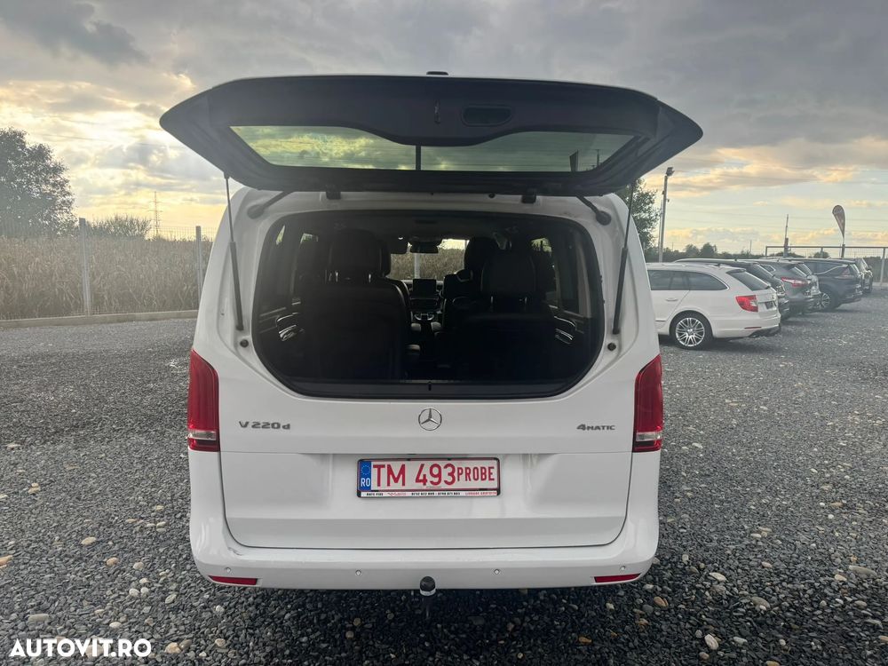 Mercedes-Benz V 220 d lang 4Matic 7G-TRONIC Avantgarde Edition - 6