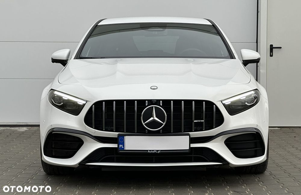 Mercedes-Benz Klasa A AMG 45 S 4Matic+ AMG Speedshift DCT 8G - 6