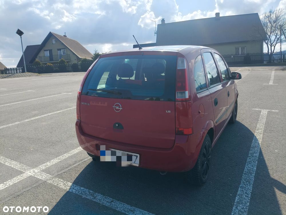 Opel Meriva 1.8 16V Essentia - 7