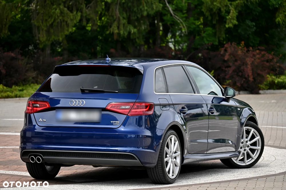 Audi A3 Sportback 1.8 TFSI quattro S tronic S line Sportpaket - 17
