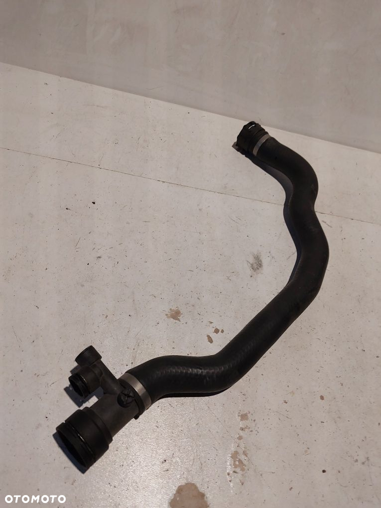 Wąż przewód rura odpowietrznik chłodnicy bmw e 46 2.0 320 d Diesel Lif - 2
