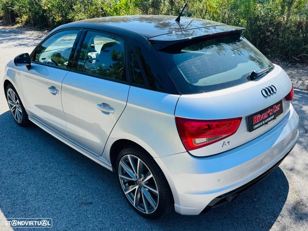 Audi A1 Sportback 1.6 TDI S line edition - 14