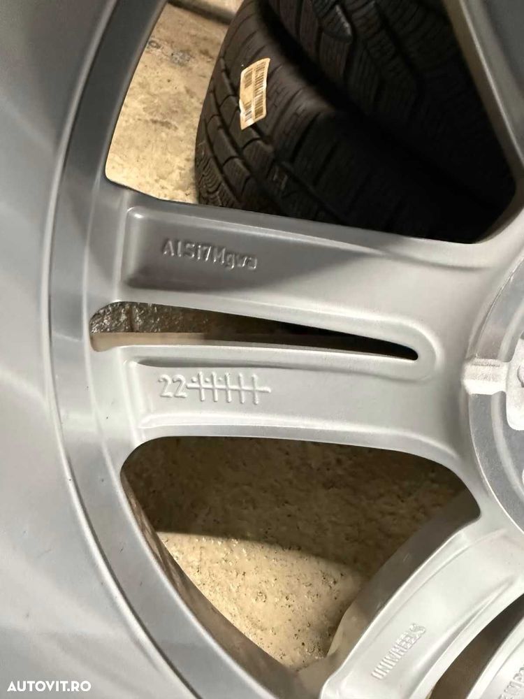Jante NOI 0km TIGUAN,T-roc,Audi Q3,Q5, KODIAQ,KAROQ 215 65R17 IARNA - 5