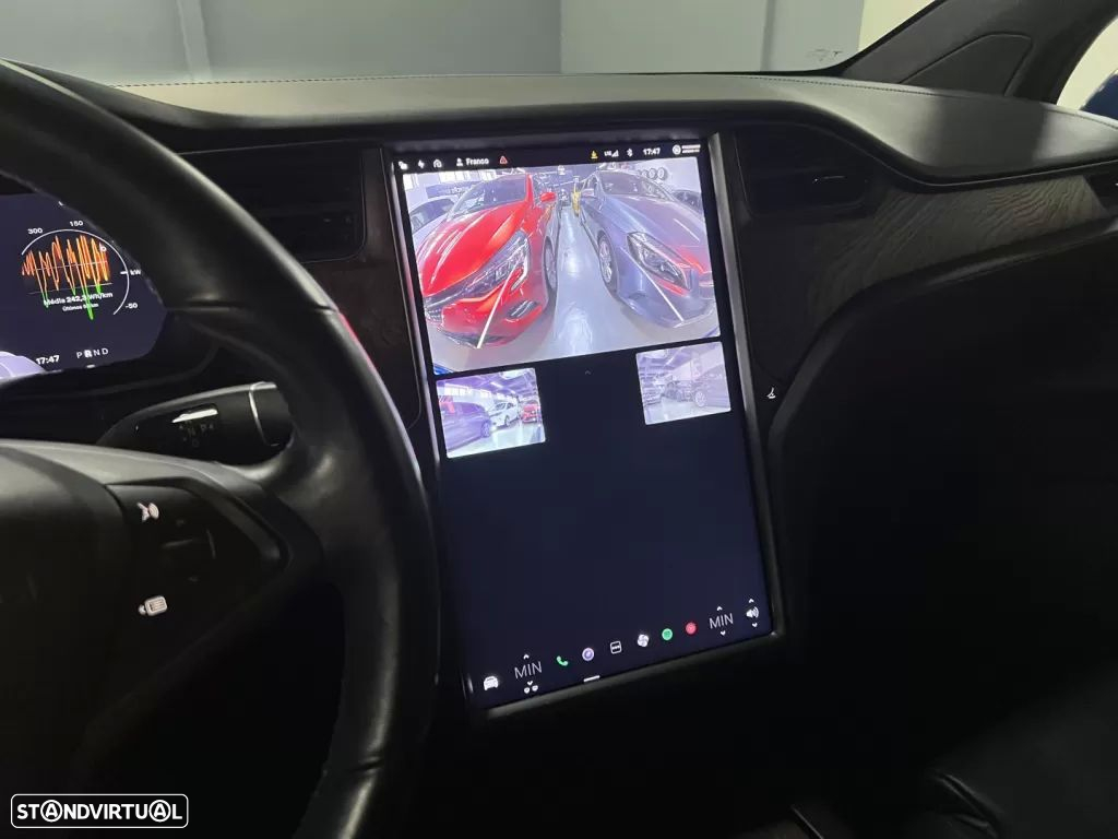 Tesla Model X 100 kWh Long Range AWD - 13