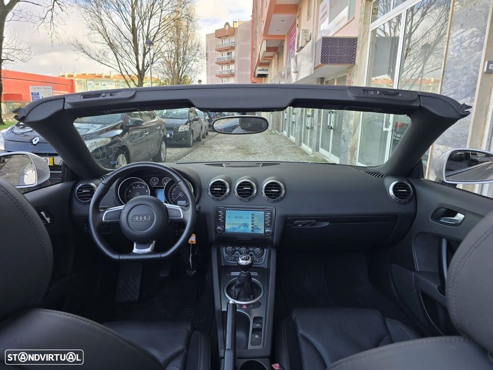 Audi TT Roadster 2.0 TFSi — photo 5
