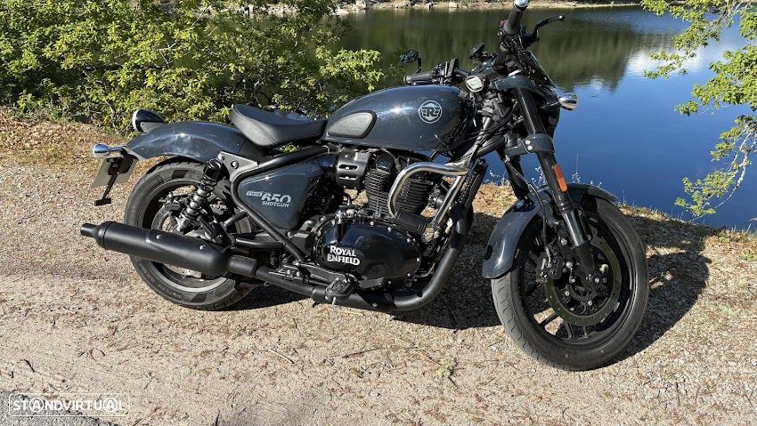 Royal Enfield Interceptor 650 SHOTGUN - 4