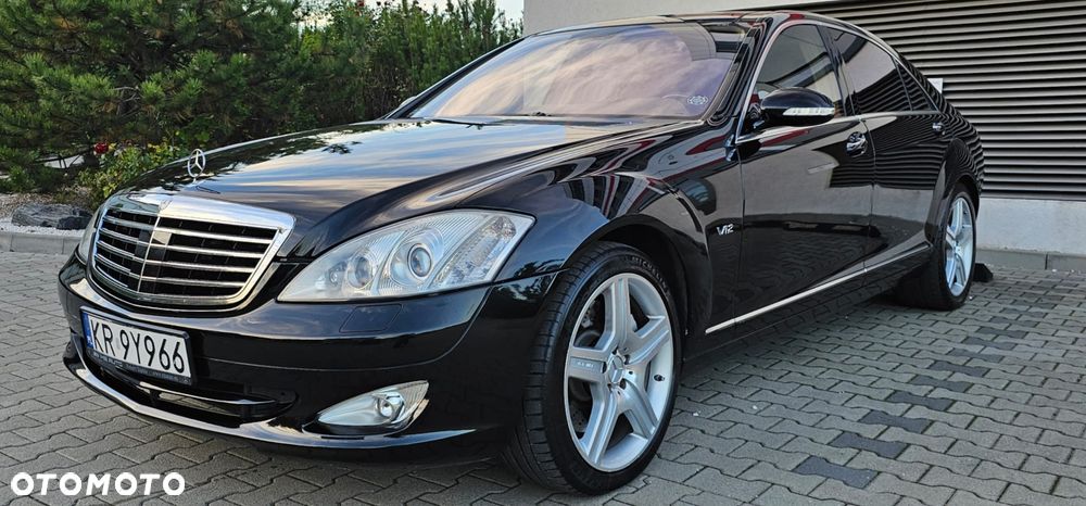 Mercedes-Benz Klasa S 600 L Automatik - 21