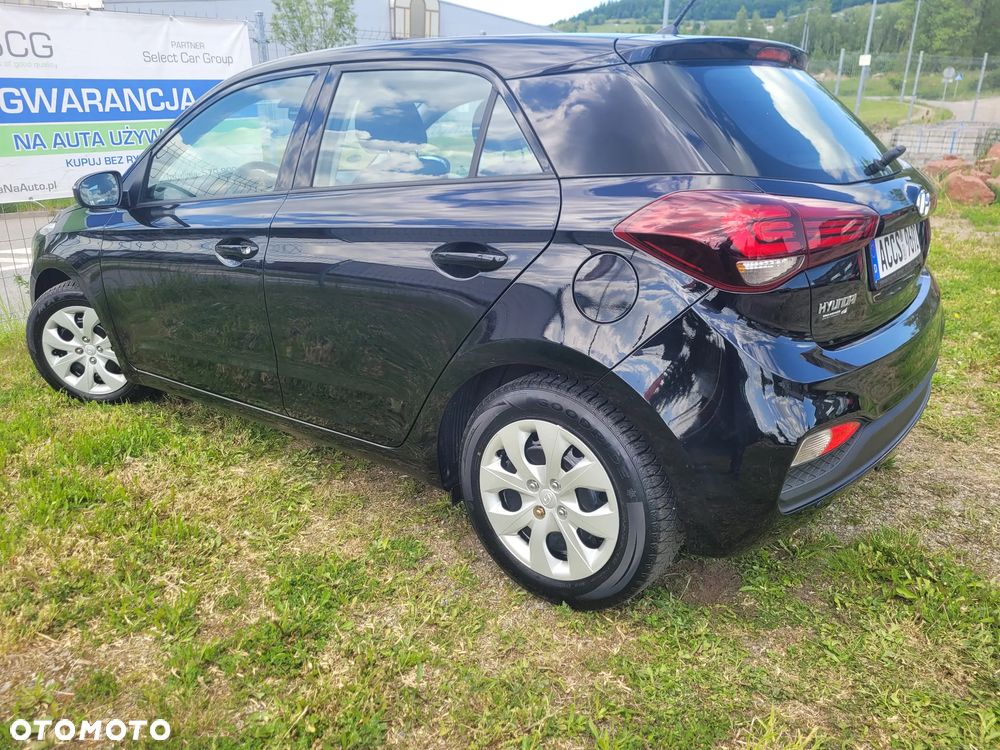 Hyundai i20 blue 1.2 Select - 14