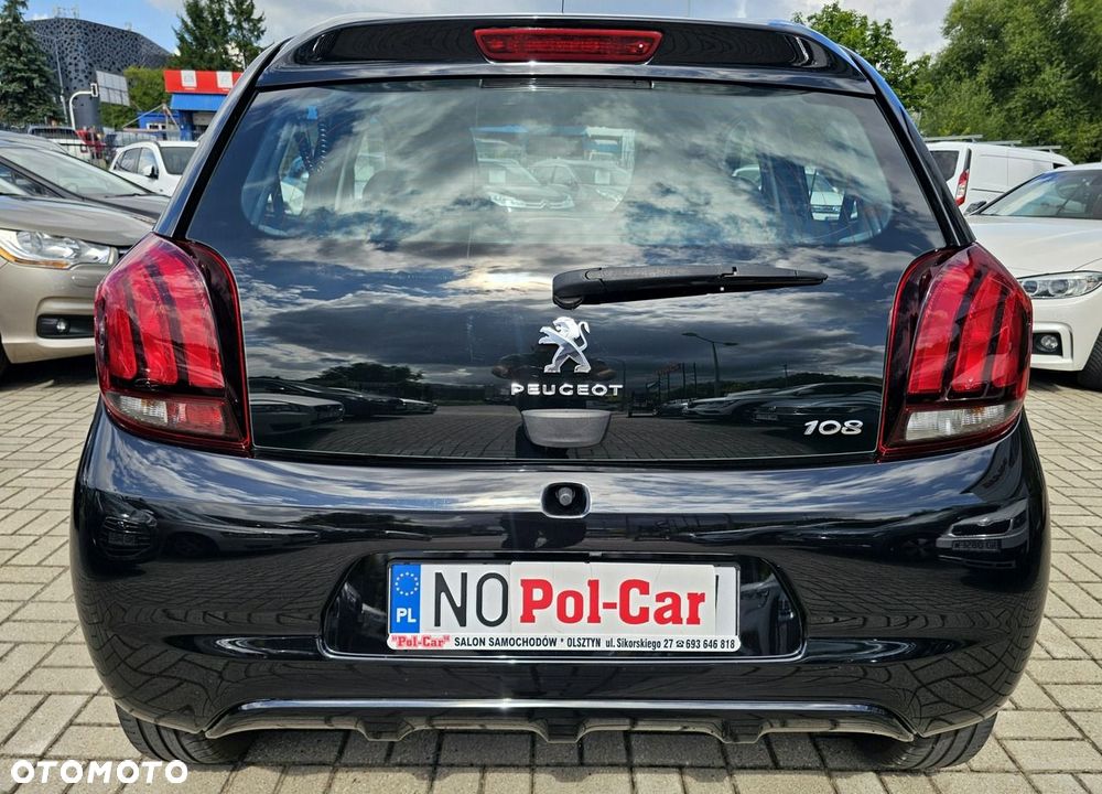 Peugeot 108 VTI 72 Stop&Start Collection - 10