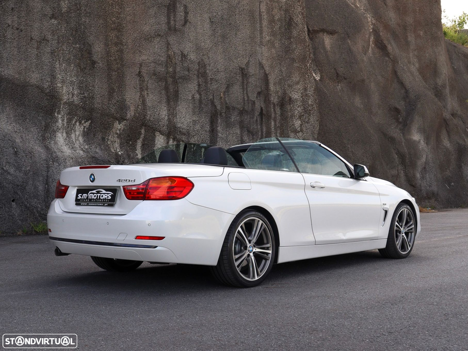 BMW 420 d Line Sport Auto - 6