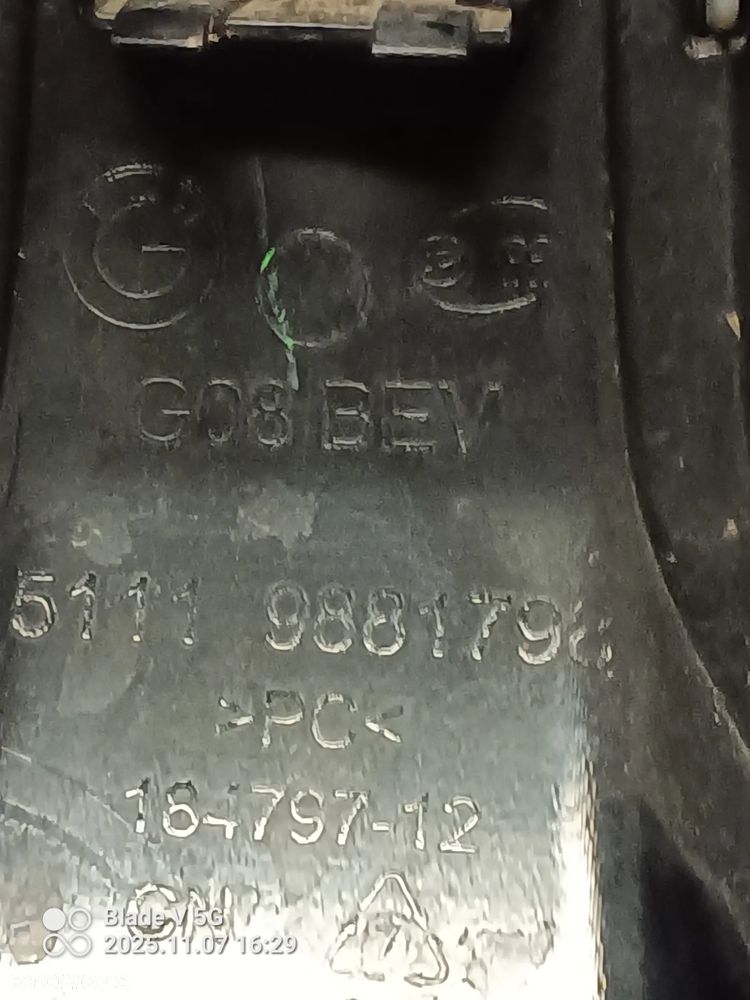 Grill Atrapa BMW iX3 - 3