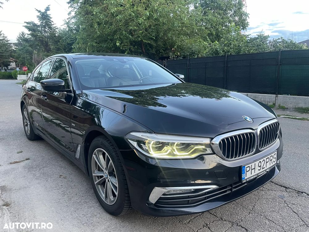 BMW Seria 5 540i xDrive Aut. Luxury Line - 1