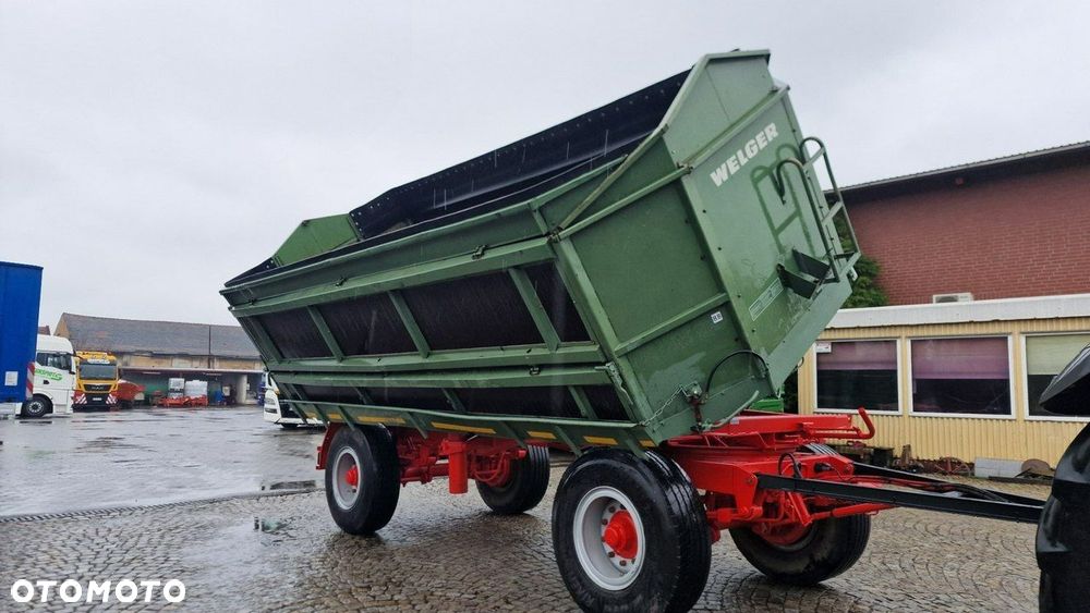 Inny Przyczepa Welger DK 240 Kipper - 2