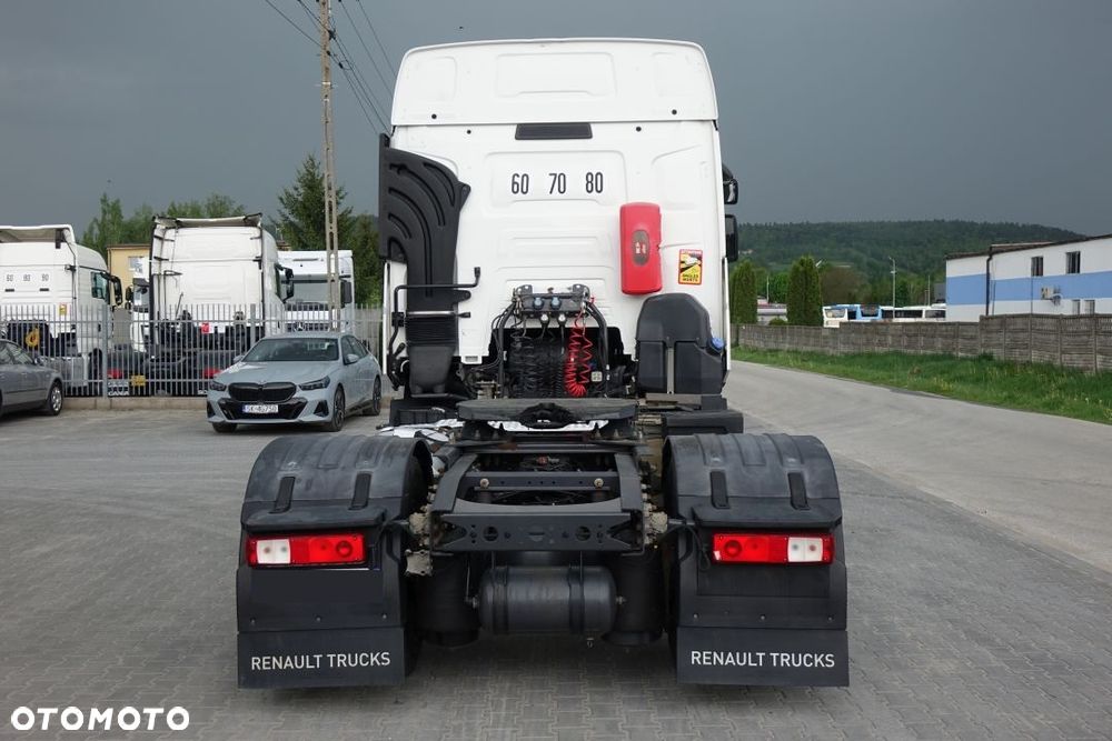 Renault GAMA T480 COMFORT / EURO 6 / STANDARD / ADR / AUTOMAT / KLIMATYZACJA POSTOJOWA / SILNIK 13L - 6