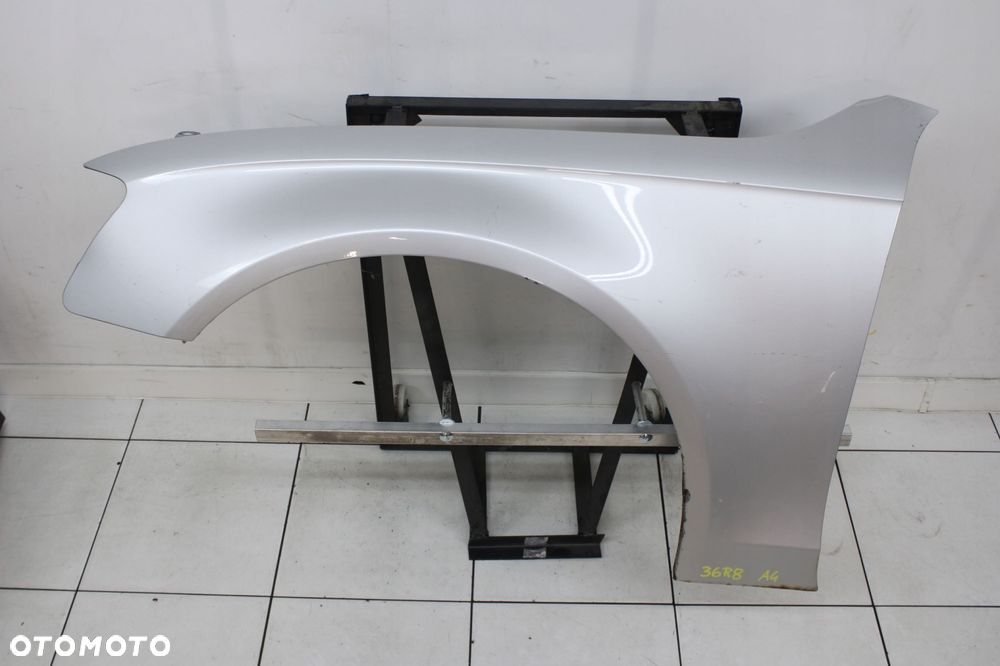 AUDI A4 B8 07R- BŁOTNIK LEWY PRZÓD PRZEDNI LX7W - 1