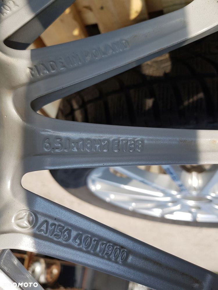 KOŁA ALUFELGI A1564011900 MERCEDES GLA 6.5J x 18 5X112 ET38 RUNFLAT - 14