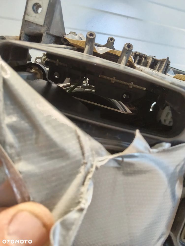 BMW 5 F10 SM XENON NIE SKRĘTNY PRZÓD STRONA PRAWA - 5