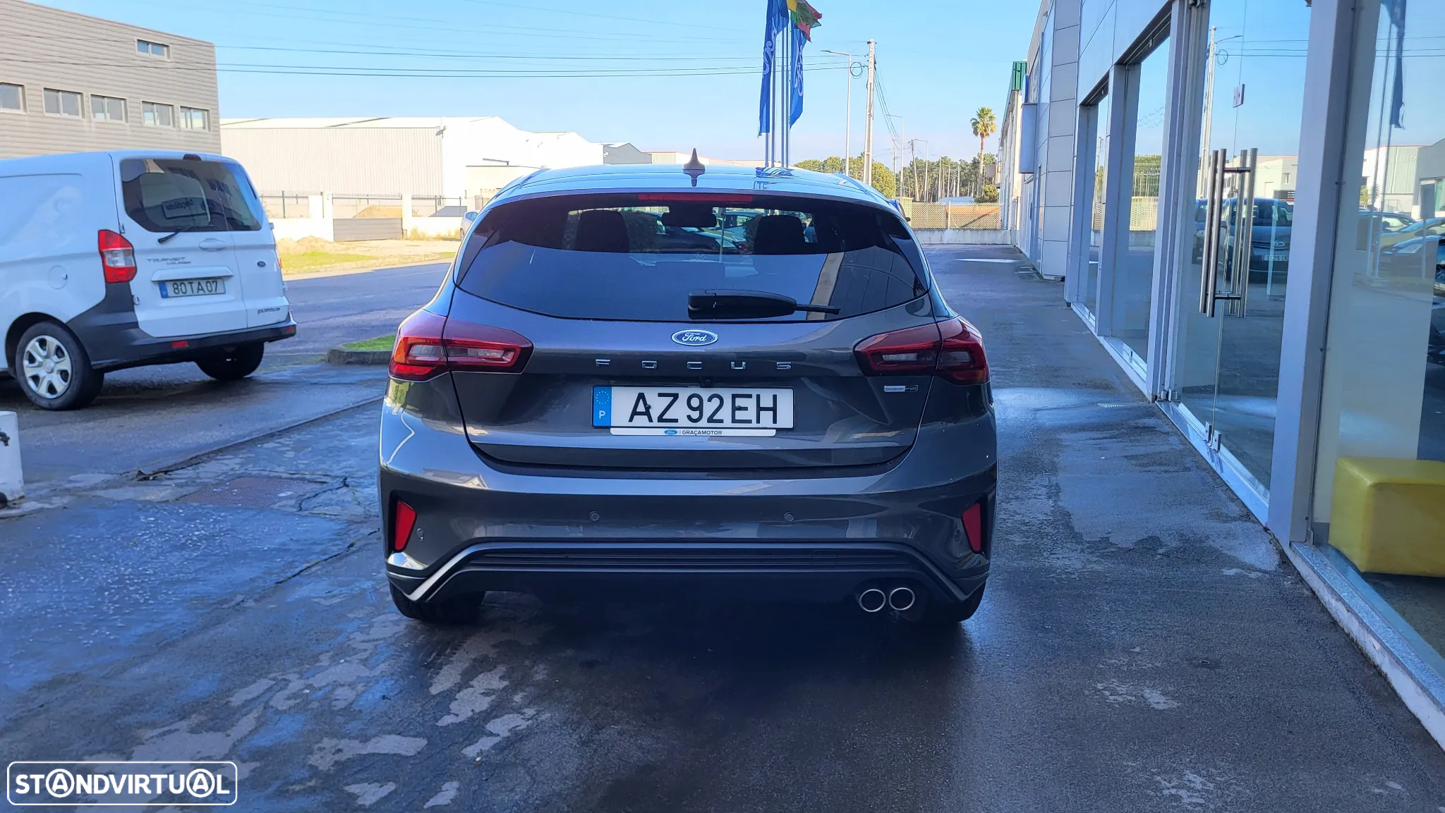 Ford Focus 1.0 EcoBoost MHEV ST-Line X Aut. - 6