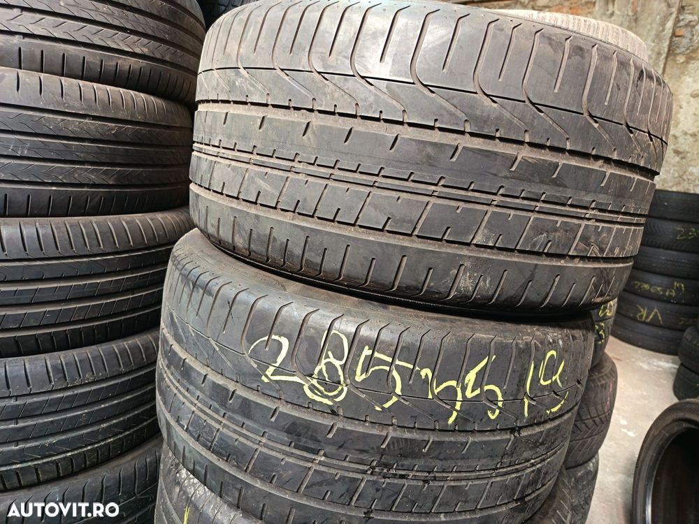 Anvelope vara 285 35 19 pirelli 2017 5mm - 2