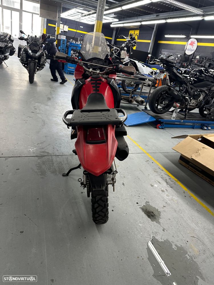 Kawasaki klr 650 - 3