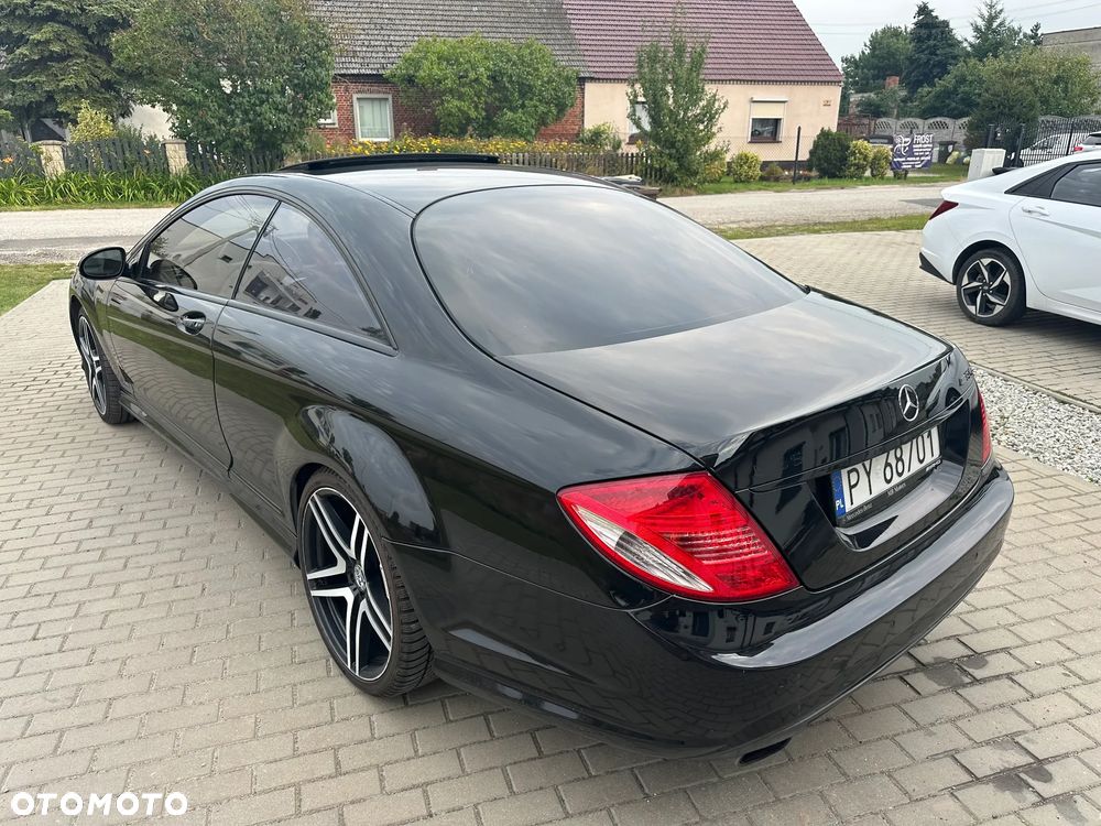 Mercedes-Benz CL - 19