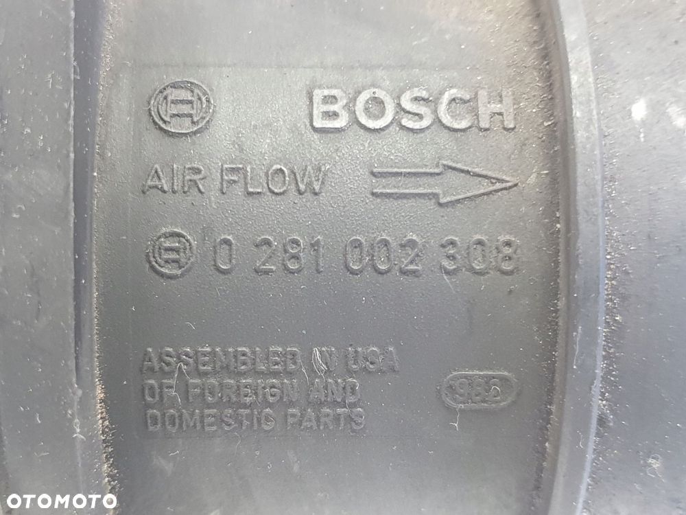 PRZEPŁYWOMIERZ Fiat Multipla 1.9 JTD _ POWIETRZA 0281002308 - 2