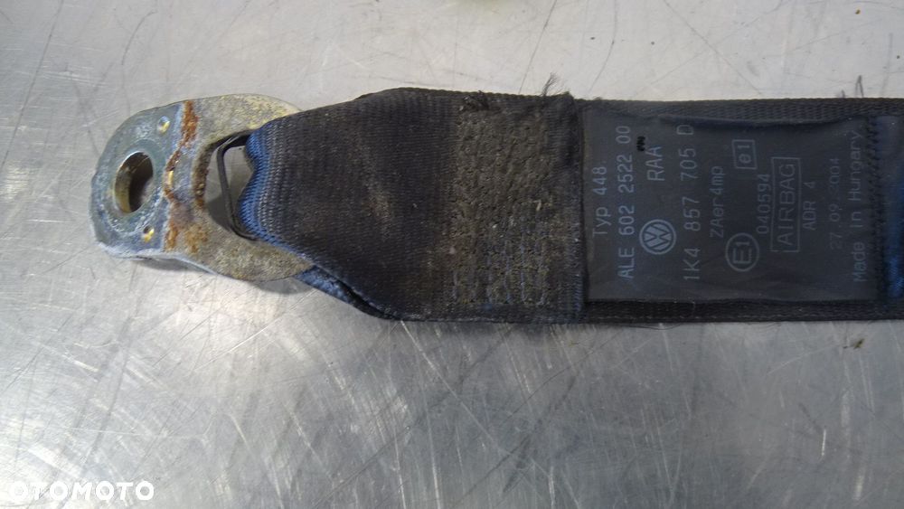 PAS PRAWY PRZEDNI BEZPIECZEŃSTWA VOLKSWAGEN GOLF V 2.0TDI - 7