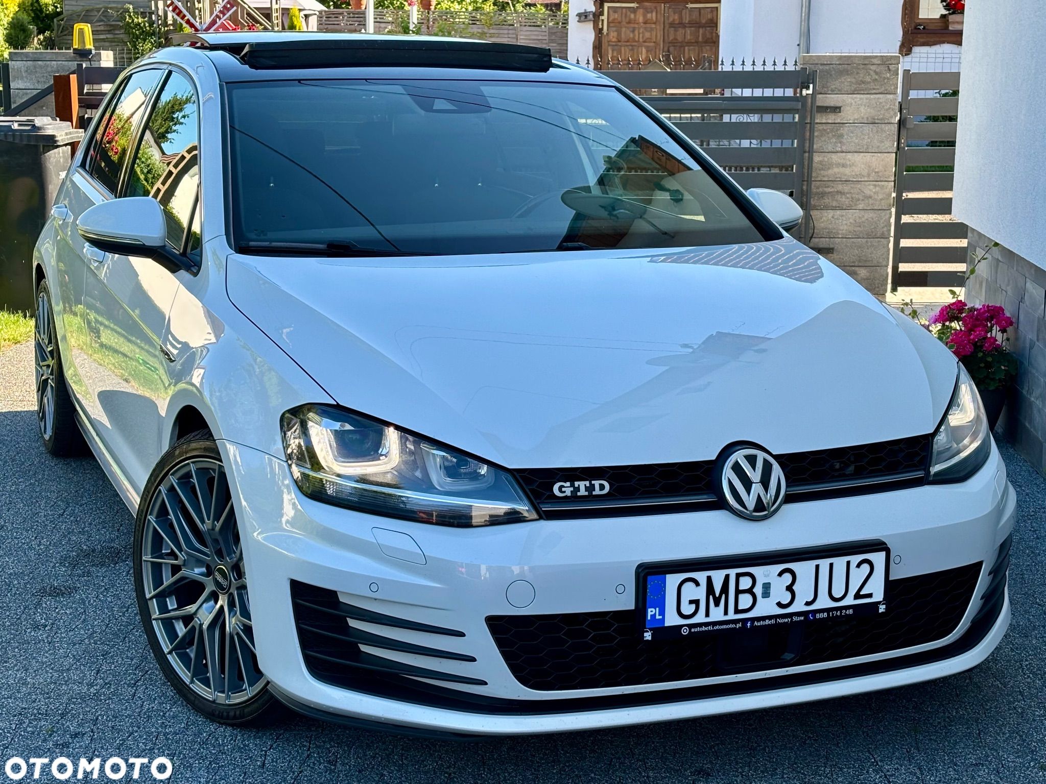 Volkswagen Golf VII 2.0 TDI BMT GTD DSG - 1