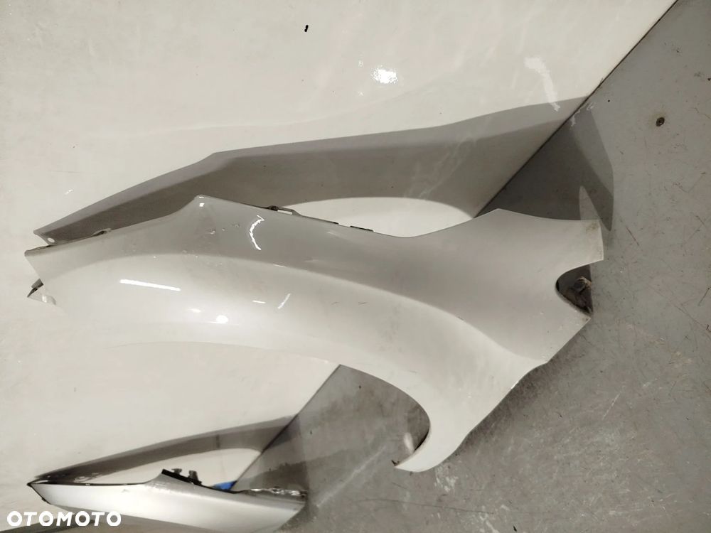 BŁOTNIK PRZÓD PRZEDNI LEWY CITROEN DS4 BIAŁY EWPA 10-16R - 3