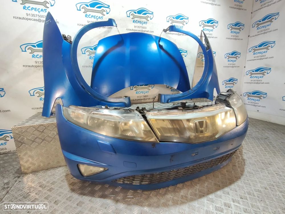 Frente Completa Honda Civic 8 VIII FN - 19