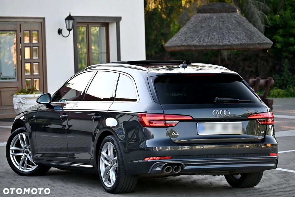 Audi A4 Avant 2.0 TDI ultra S tronic sport - 14